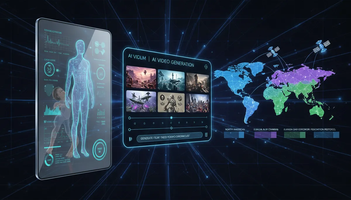 CES 2026: Peilit ennustavat kuolemaa, AI tekee elokuvia ja datalla on nyt rajat