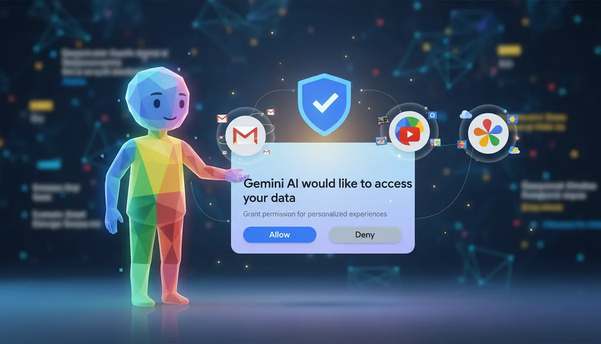 Gemini avaa Personal Intelligence -betan – ja kysyy luvan ensin