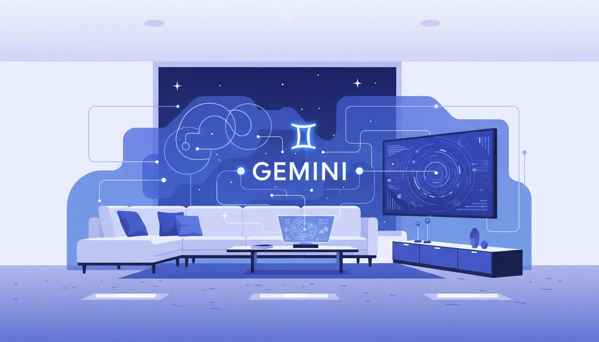 Gemini valtaa olohuoneen – ja sähköpostisi