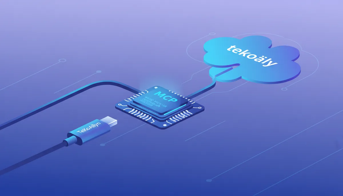 MCP on tekoälyn USB-C – ja kaikki haluavat mukaan