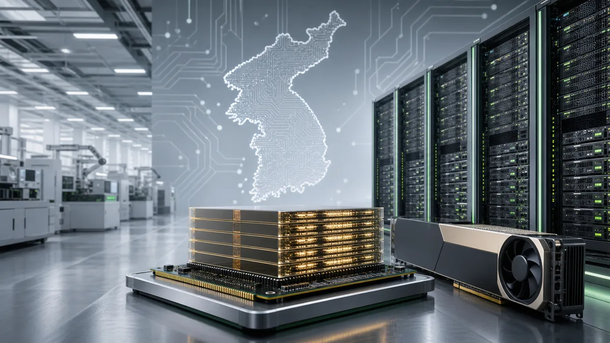 NVIDIA vie AI-tehtaat Korean teollisuuden ytimeen