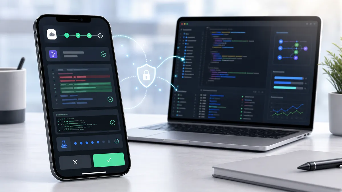 Codex siirtyy puhelimeen - koodiagenttia voi ohjata ChatGPT-mobiilista