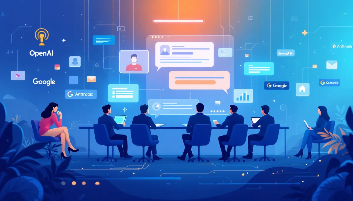 OpenAI tuo mainokset ChatGPT:hen – Google ja Anthropic katsovat vierestä