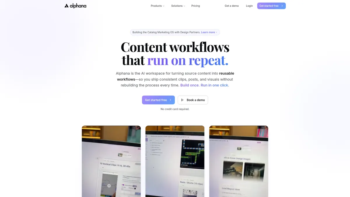 Alphana kuvakaappaus