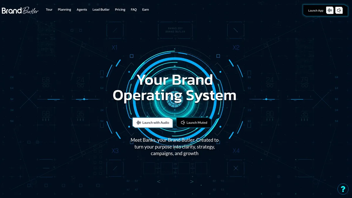 Brand Butler kuvakaappaus