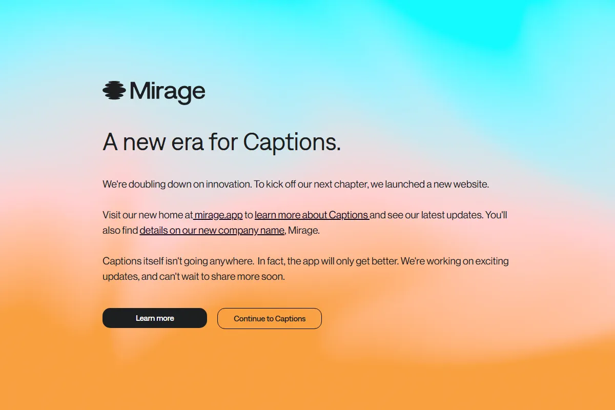 Captions kuvakaappaus