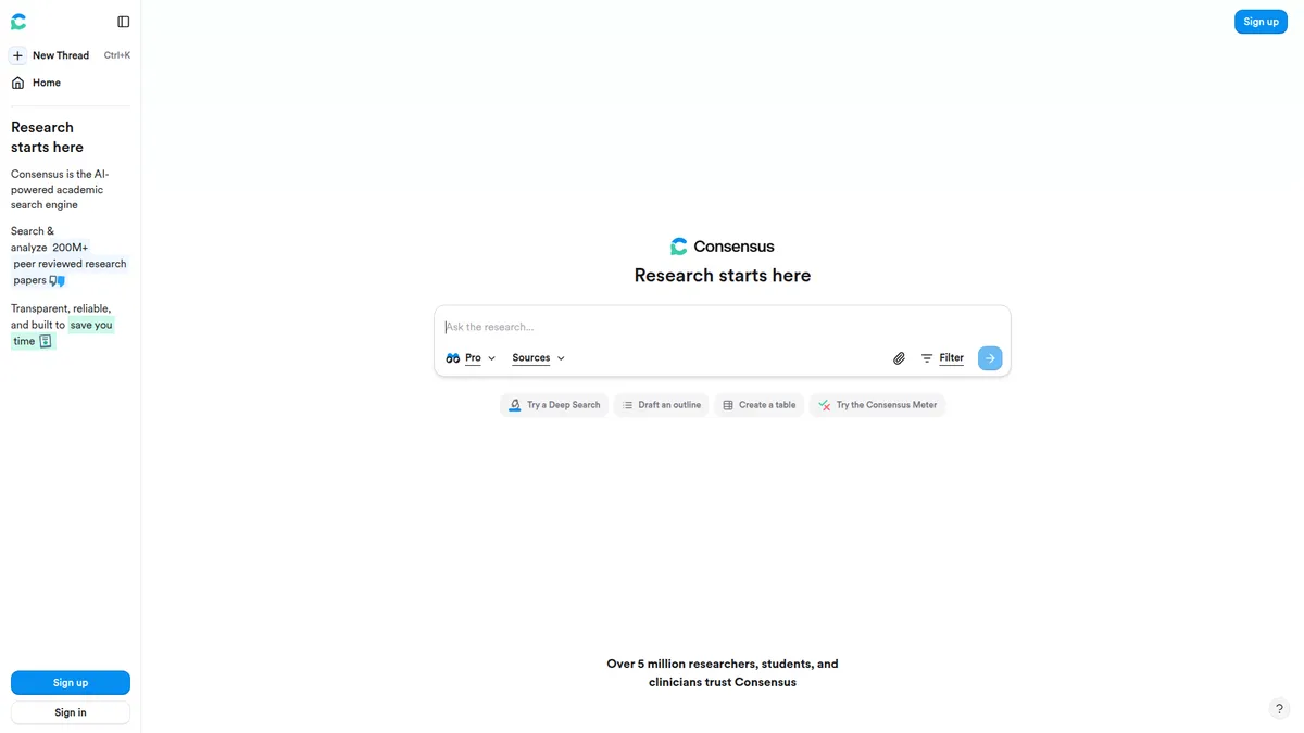 Consensus kuvakaappaus