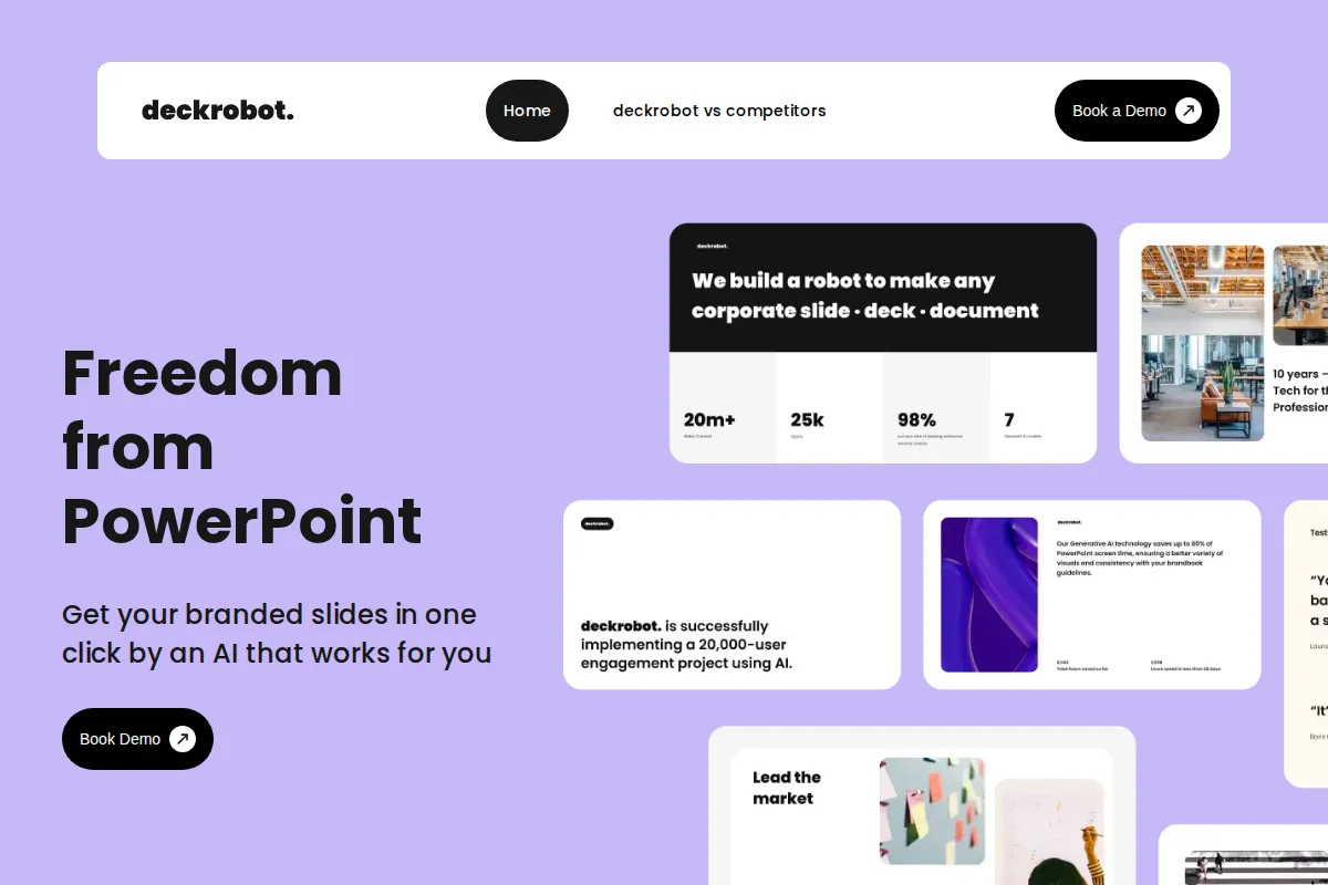 DeckRobot kuvakaappaus