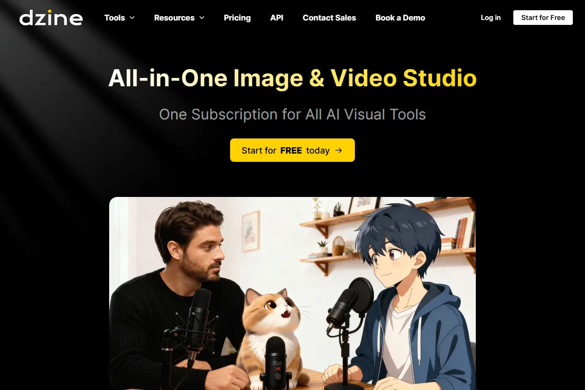 Dzine (ent. Stylar) kuvakaappaus