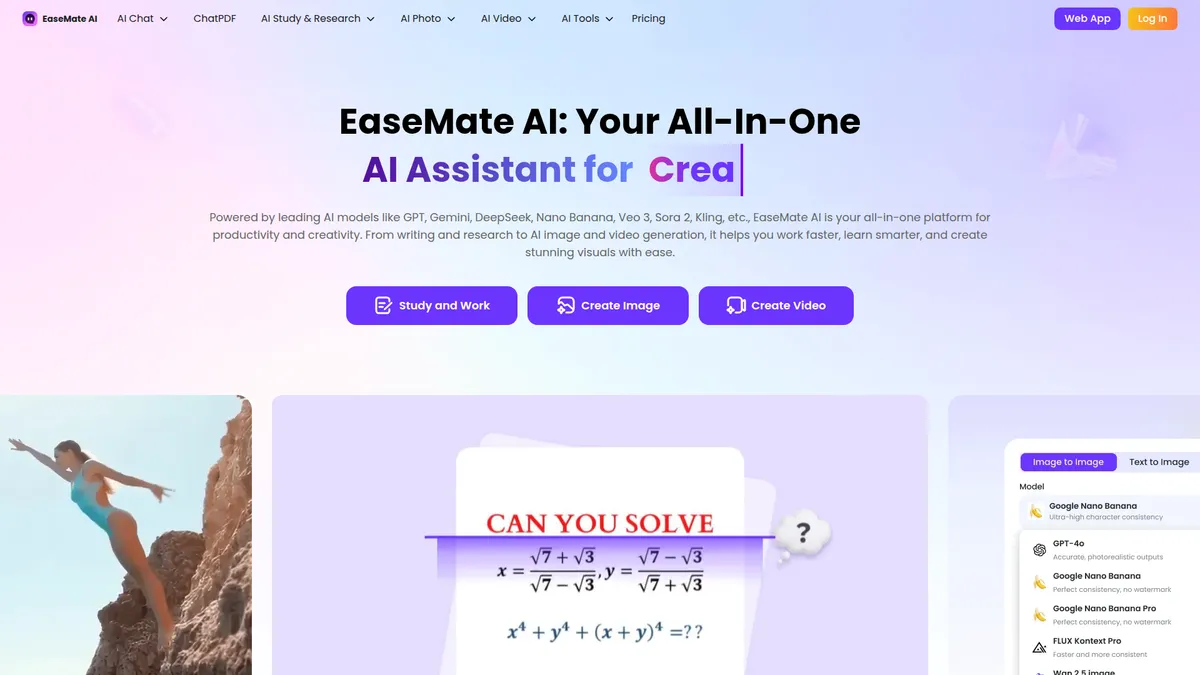 EaseMate AI kuvakaappaus