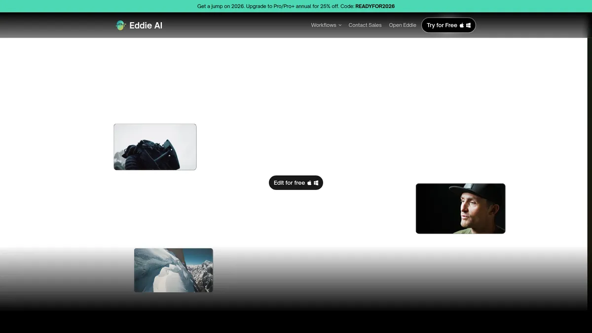 Eddie AI kuvakaappaus