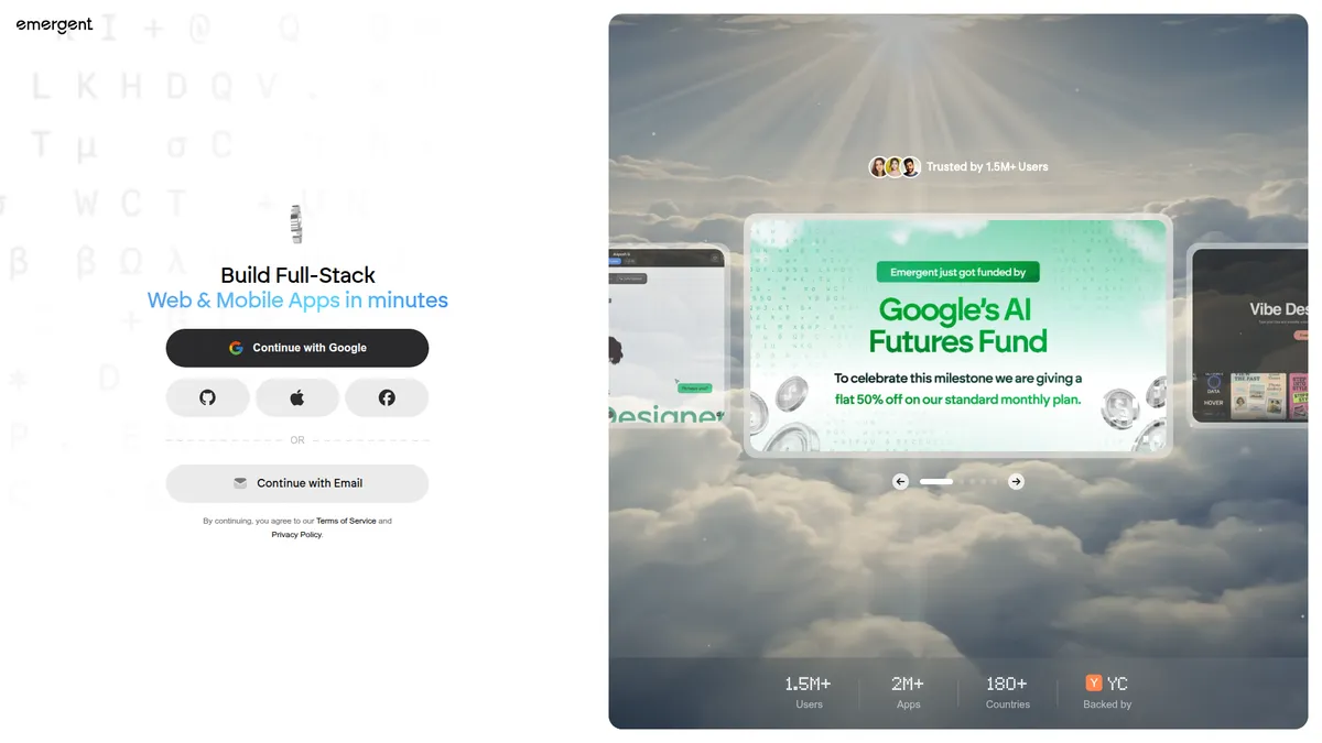 Emergent kuvakaappaus
