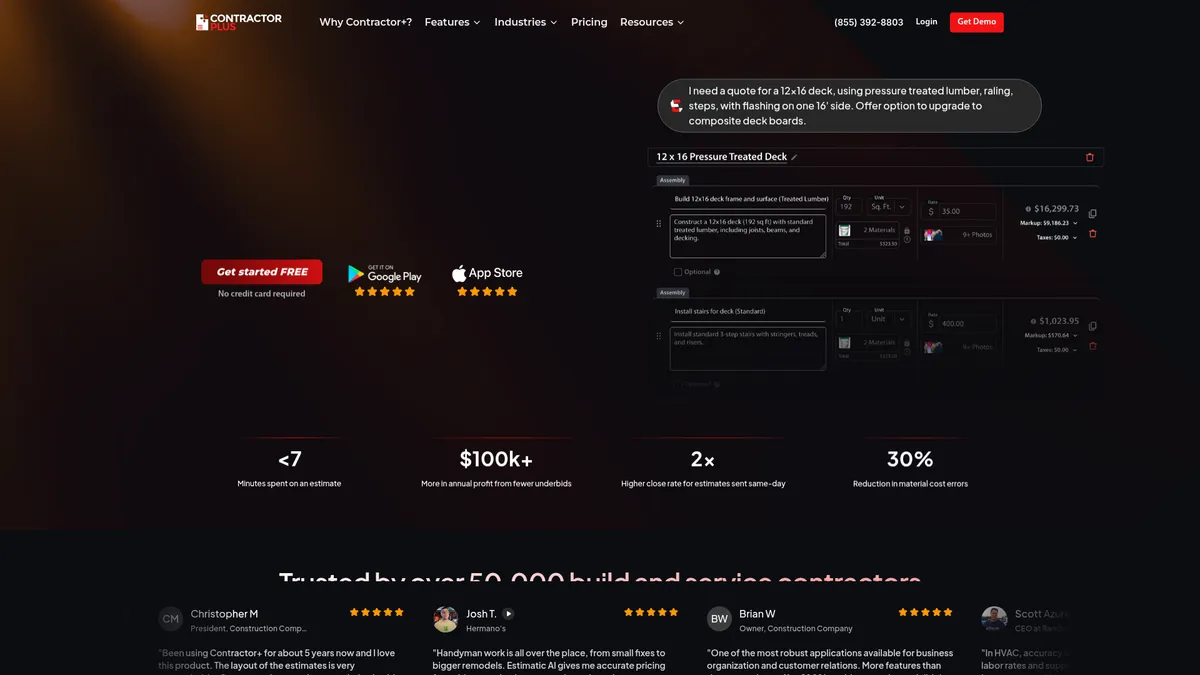 Estimatic AI kuvakaappaus