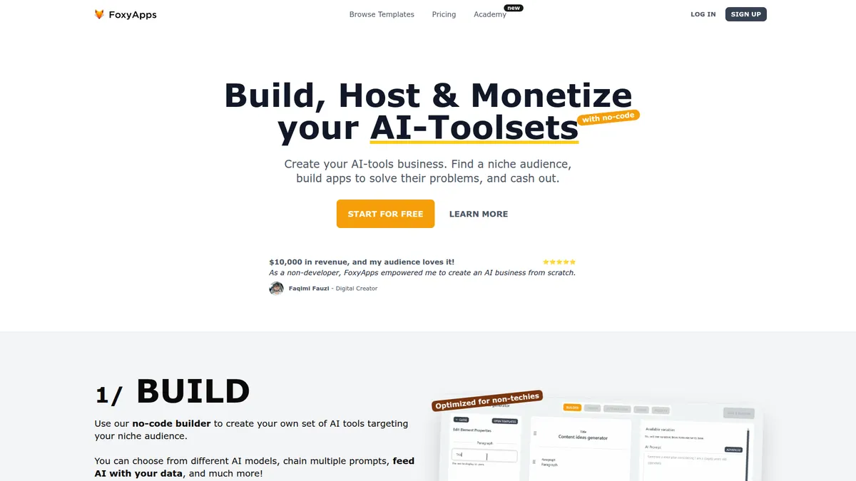 FoxyApps kuvakaappaus