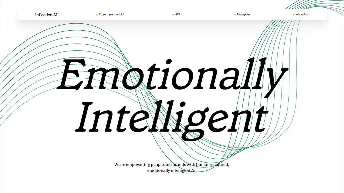 Inflection AI kuvakaappaus