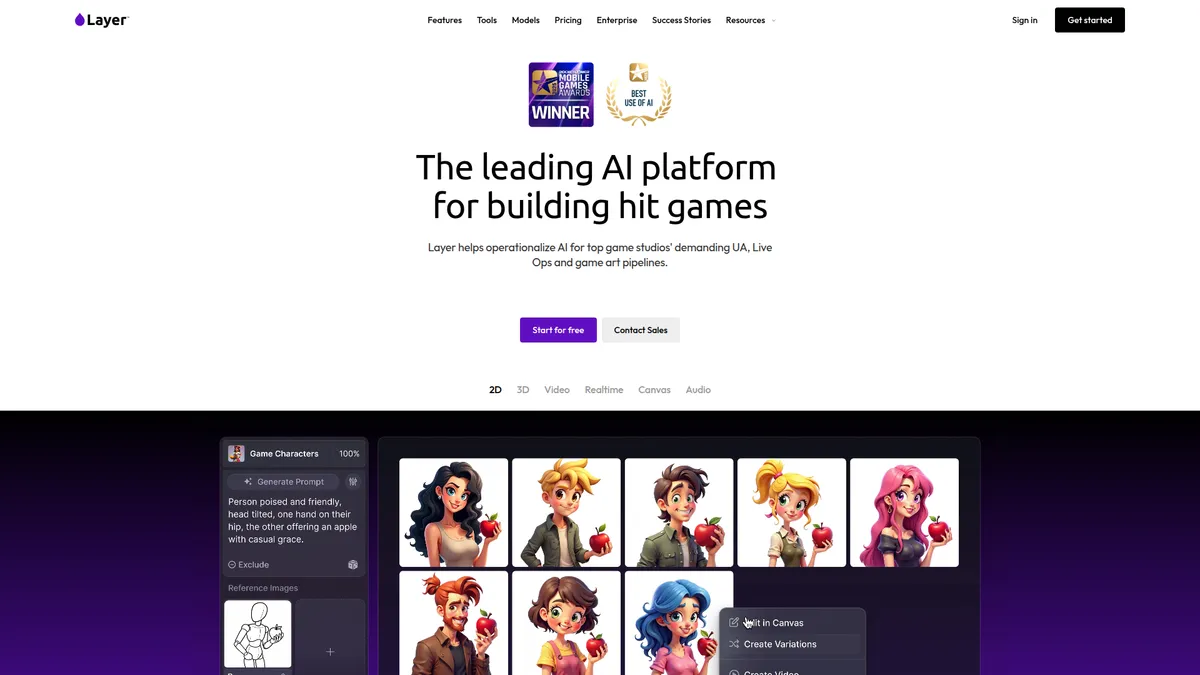 Layer AI kuvakaappaus