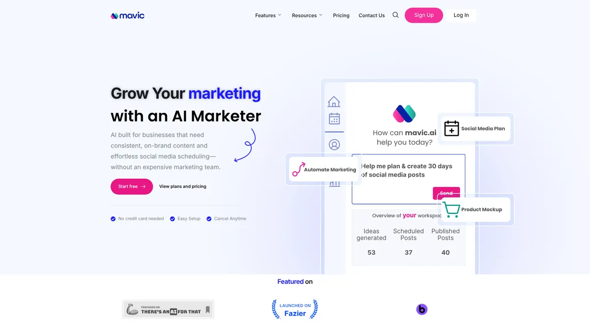 Mavic AI kuvakaappaus