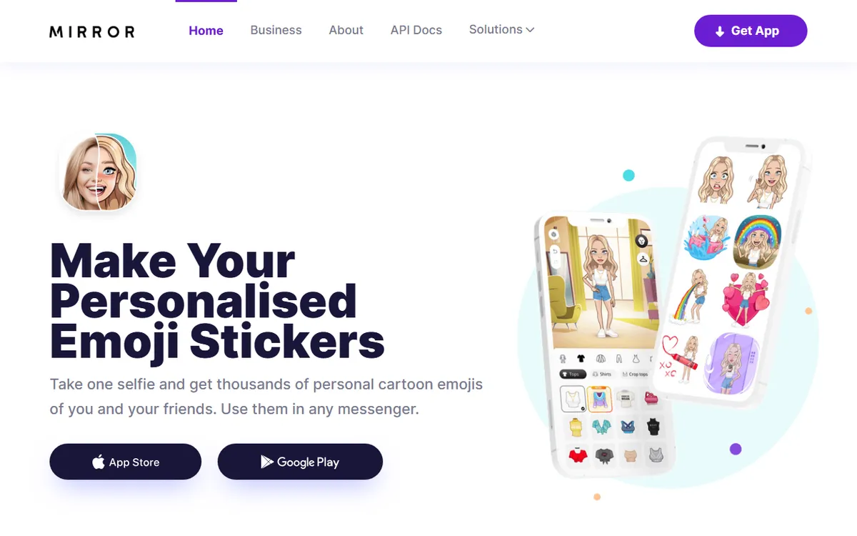 Mirror AI kuvakaappaus