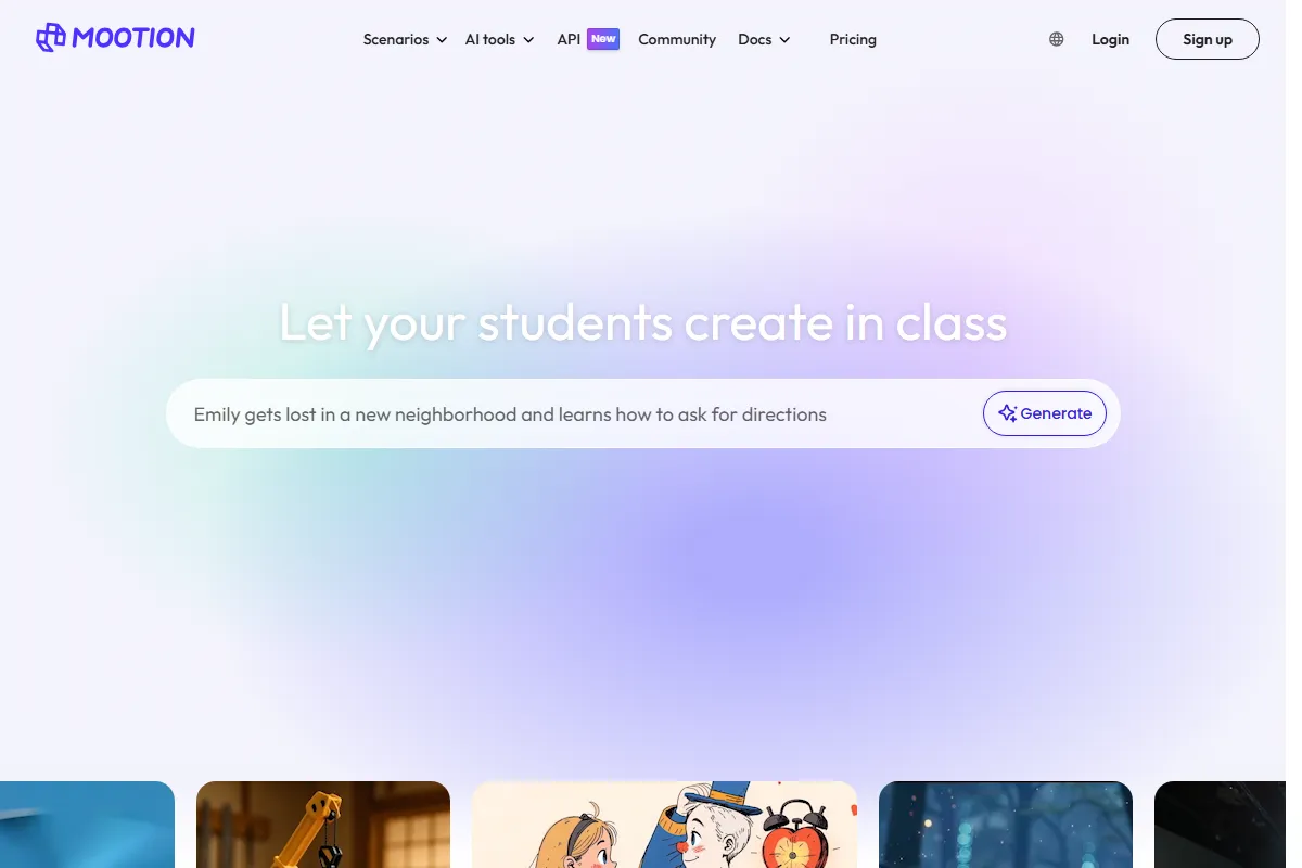 Mootion kuvakaappaus