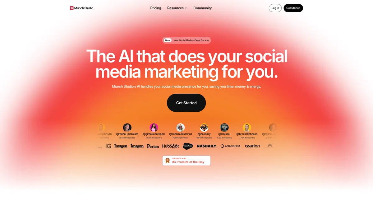 Munch Studio kuvakaappaus