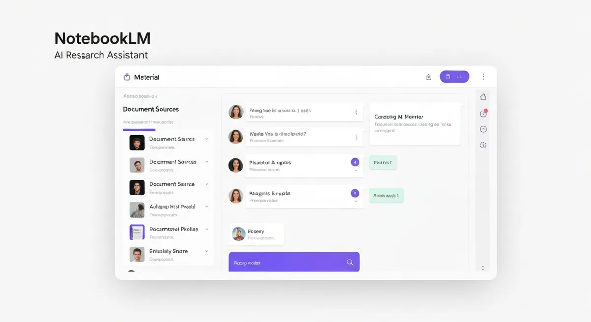 NotebookLM kuvakaappaus