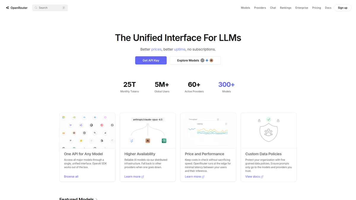 OpenRouter kuvakaappaus