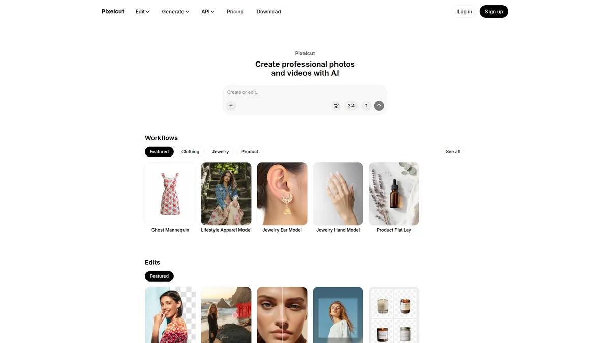 Pixelcut kuvakaappaus