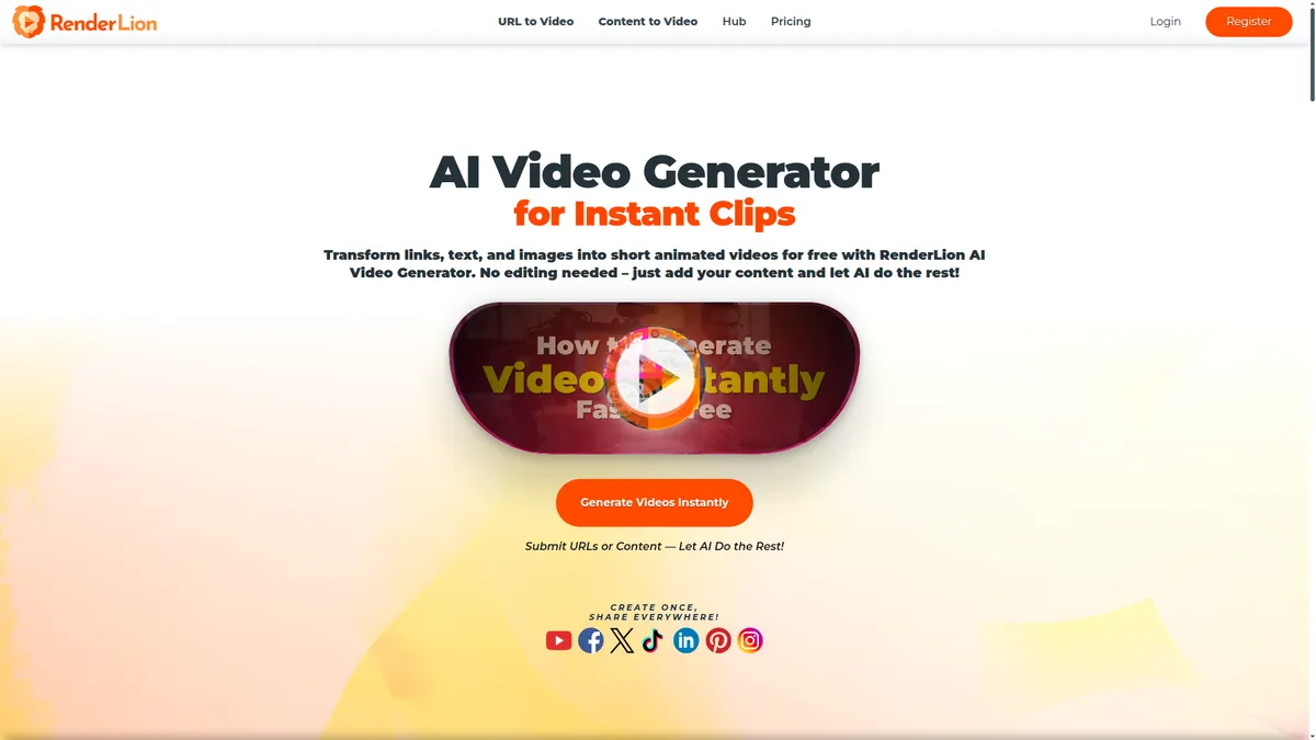 RenderLion kuvakaappaus