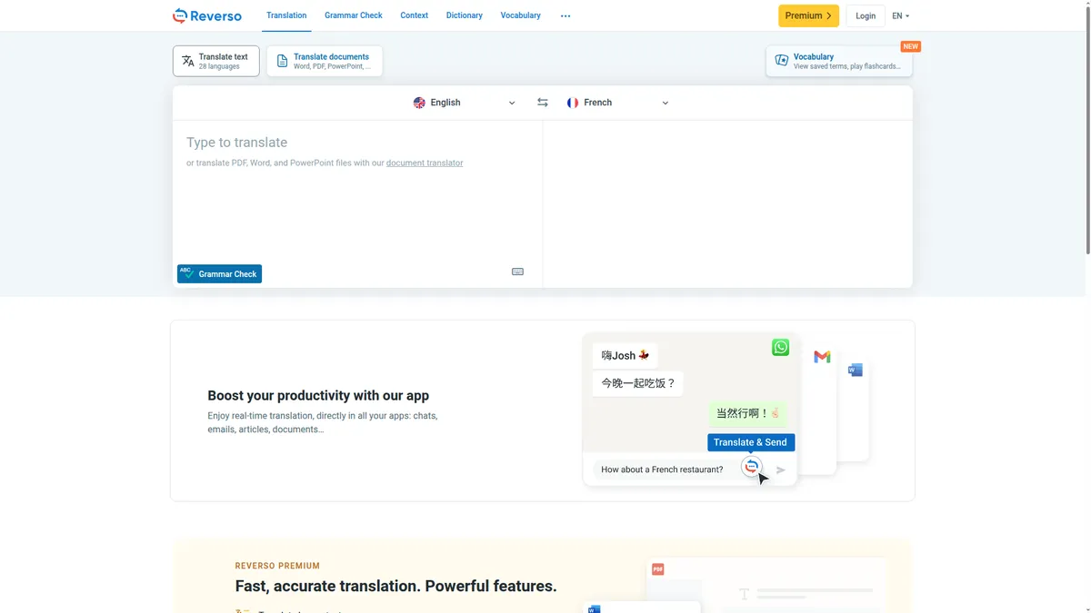 Reverso kuvakaappaus