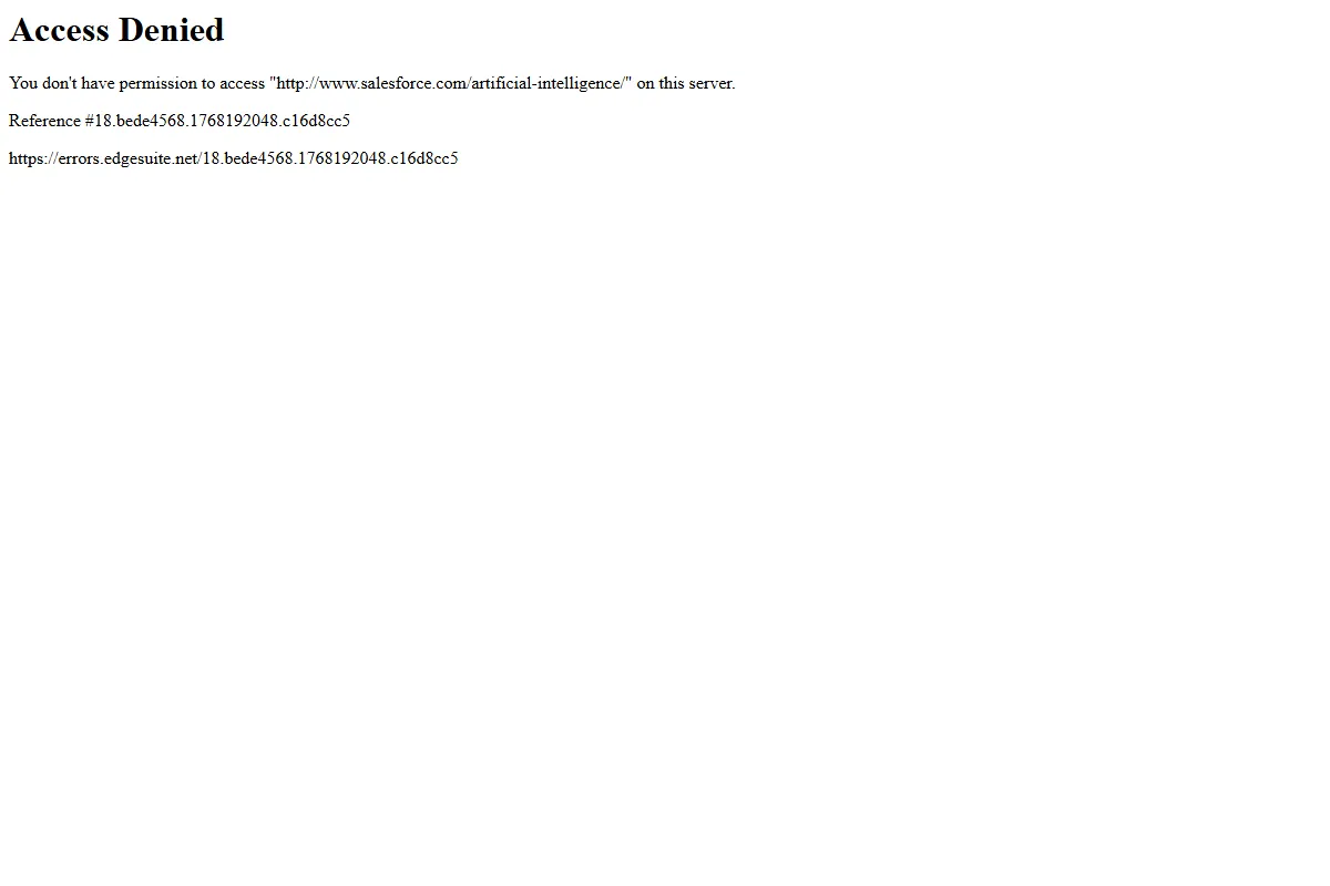 Salesforce Einstein kuvakaappaus