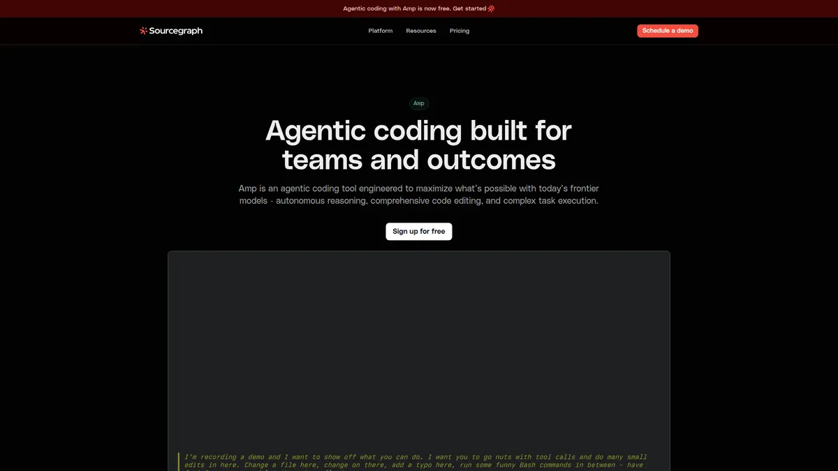 Sourcegraph Cody kuvakaappaus