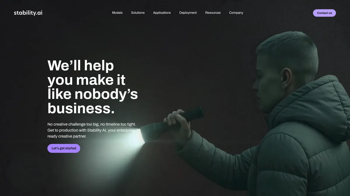 Stable Diffusion kuvakaappaus