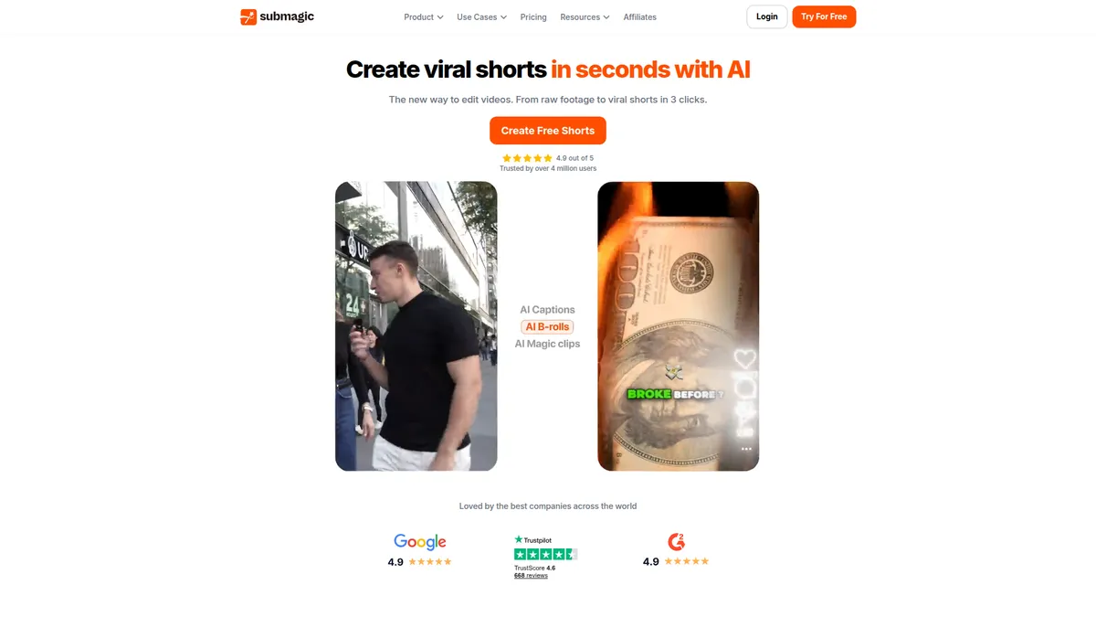 Submagic kuvakaappaus