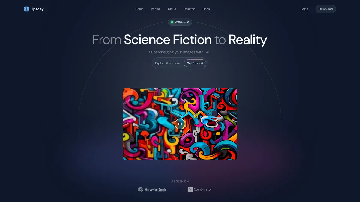 Upscayl kuvakaappaus