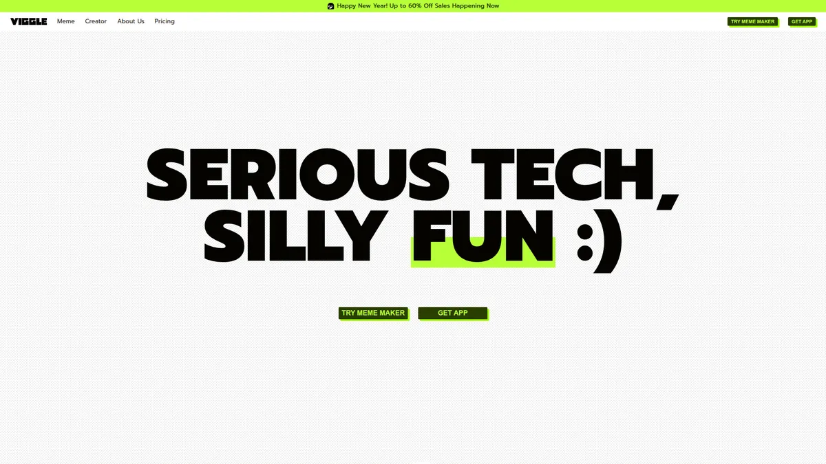 Viggle AI kuvakaappaus