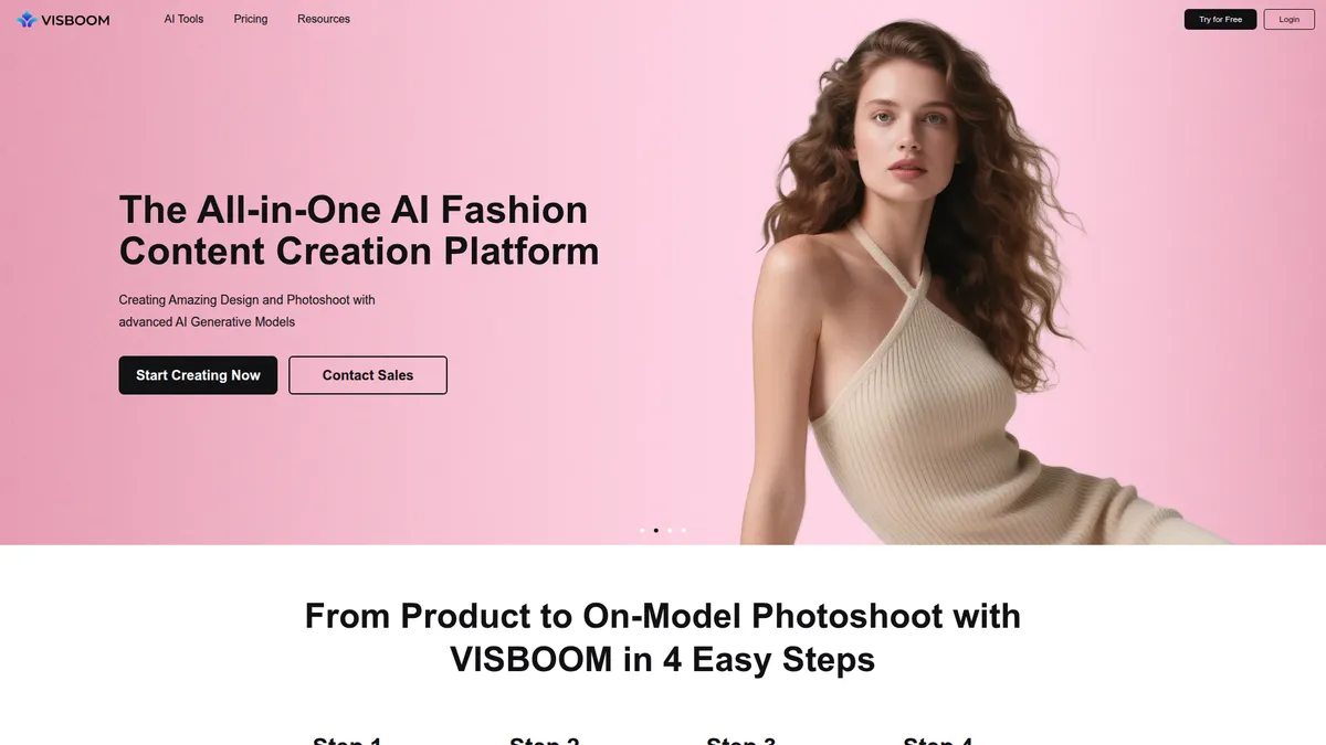 VISBOOM kuvakaappaus